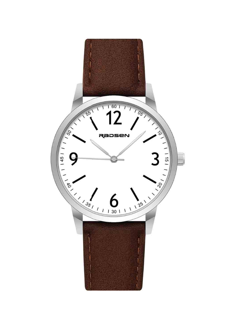 radsen leather strap watches